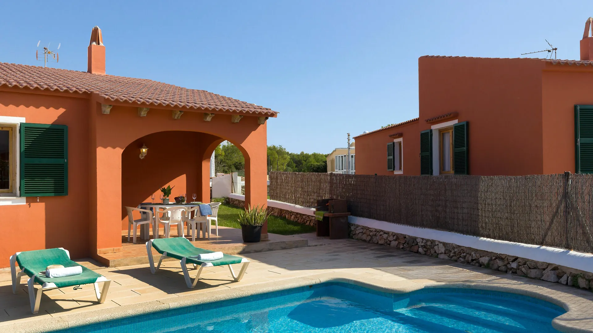 Menorca Mar 88-1 Villa Cala'N Bosch  Spain